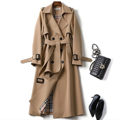 Wiyan - ELEGANT TRENCH COAT WITH STYLISH DESIGN