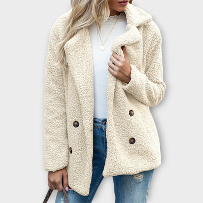 Beverly - Cozy Lapel Collar Jacket