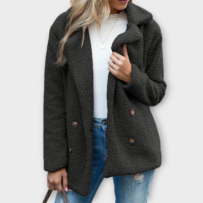 Beverly - Cozy Lapel Collar Jacket