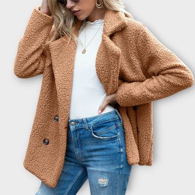 Beverly - Cozy Lapel Collar Jacket
