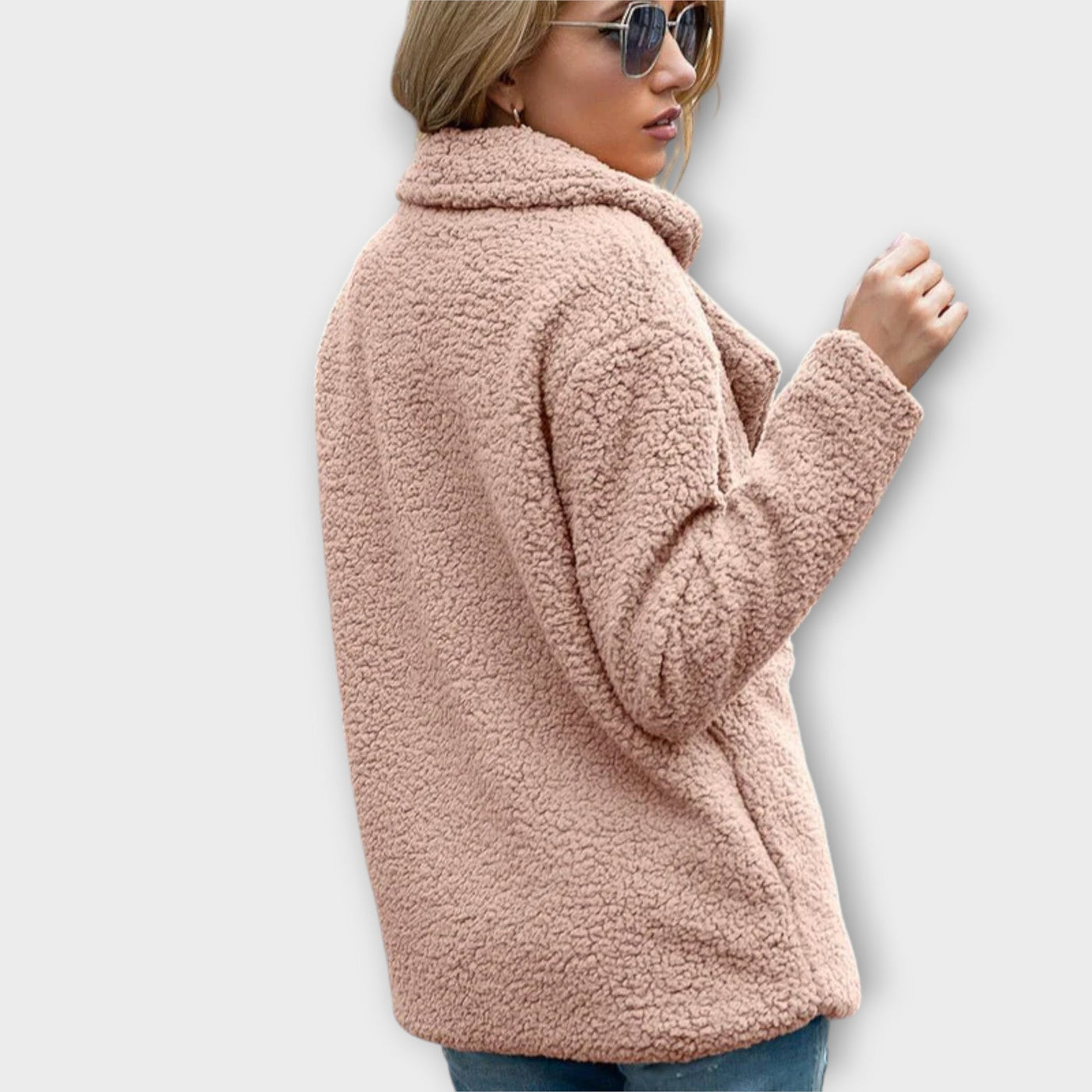 Beverly - Cozy Lapel Collar Jacket