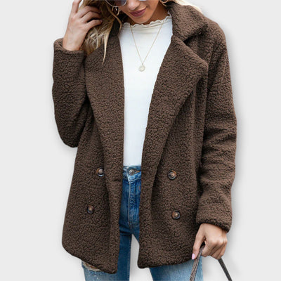 Beverly - Cozy Lapel Collar Jacket