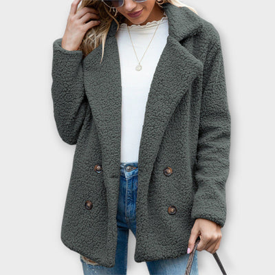 Beverly - Cozy Lapel Collar Jacket