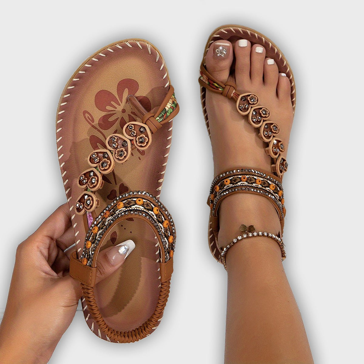 Elara - Comfortable Orthopedic Sandals