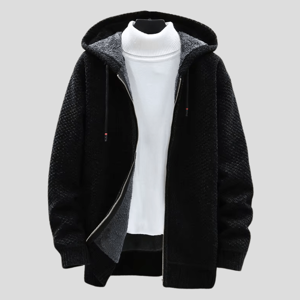 Bjorn - Knitted Hoodie