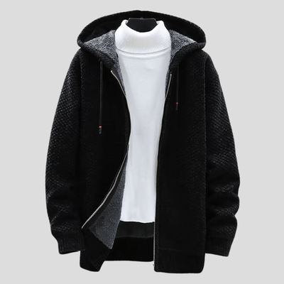 Bjorn - Knitted Hoodie