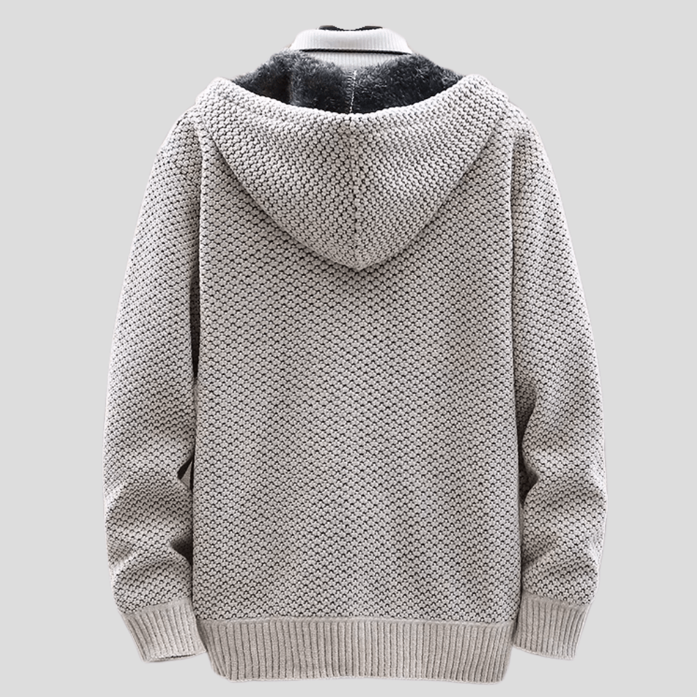 Bjorn - Knitted Hoodie