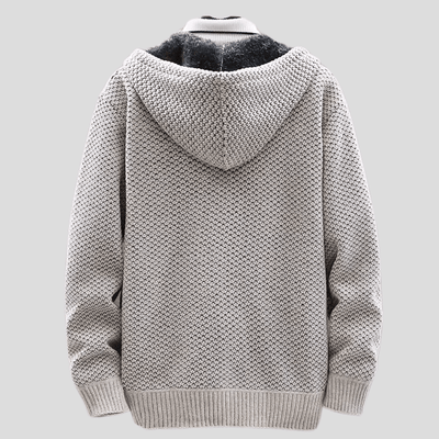 Bjorn - Knitted Hoodie