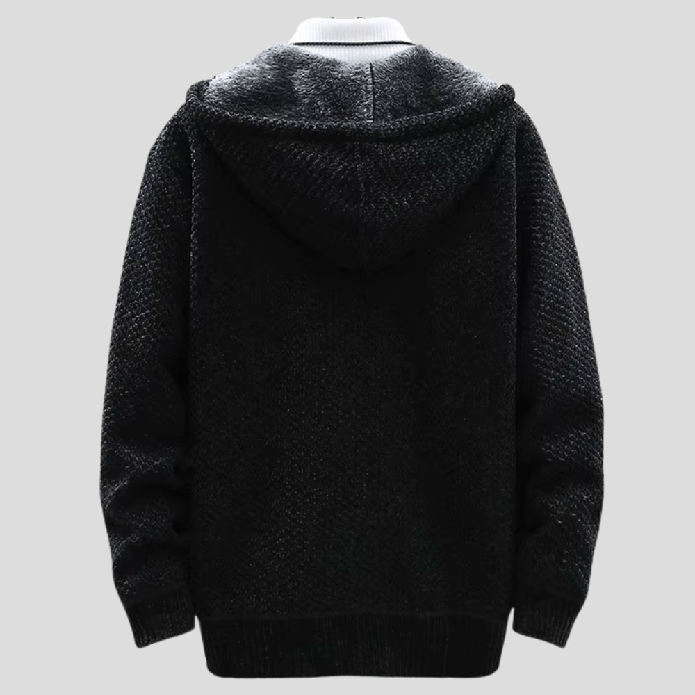 Bjorn - Knitted Hoodie