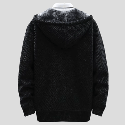 Bjorn - Knitted Hoodie