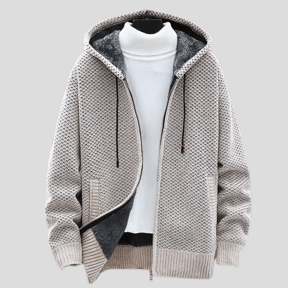 Bjorn - Knitted Hoodie