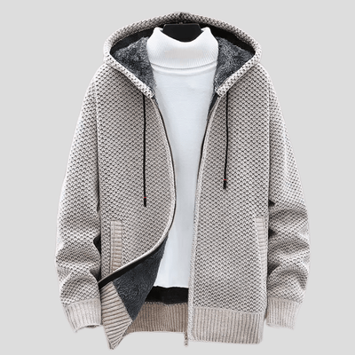 Bjorn - Knitted Hoodie