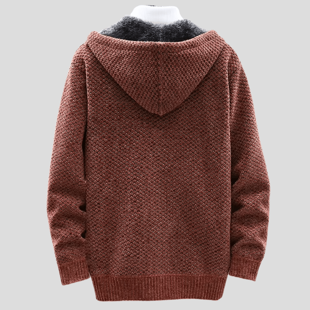 Bjorn - Knitted Hoodie