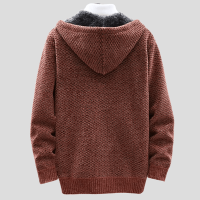 Bjorn - Knitted Hoodie
