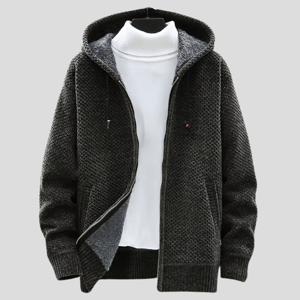 Bjorn - Knitted Hoodie