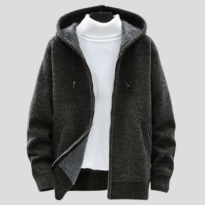Bjorn - Knitted Hoodie
