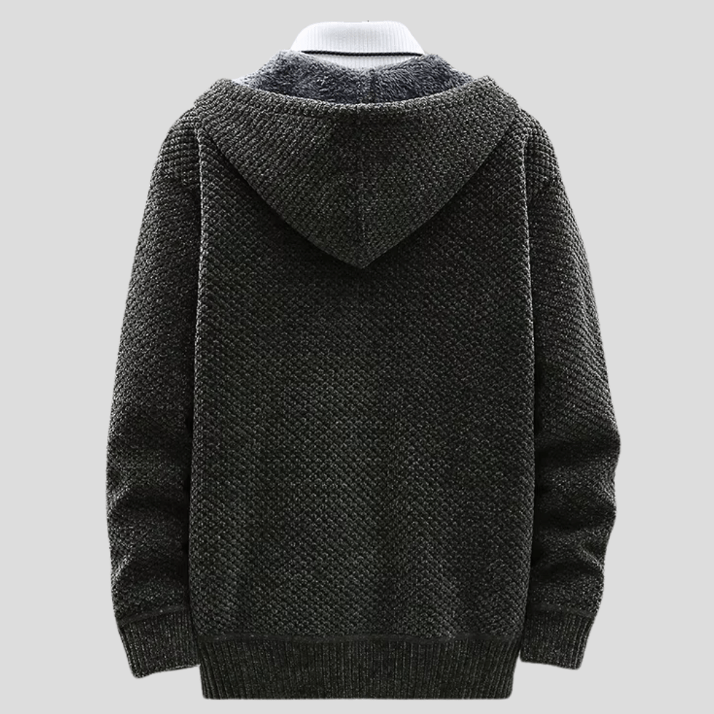 Bjorn - Knitted Hoodie