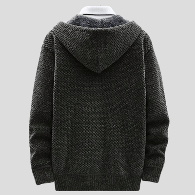 Bjorn - Knitted Hoodie