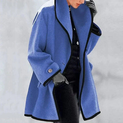 Maria - Trendy Fleece Jacket