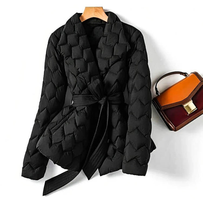 Tiziana - Elegant quilted coat