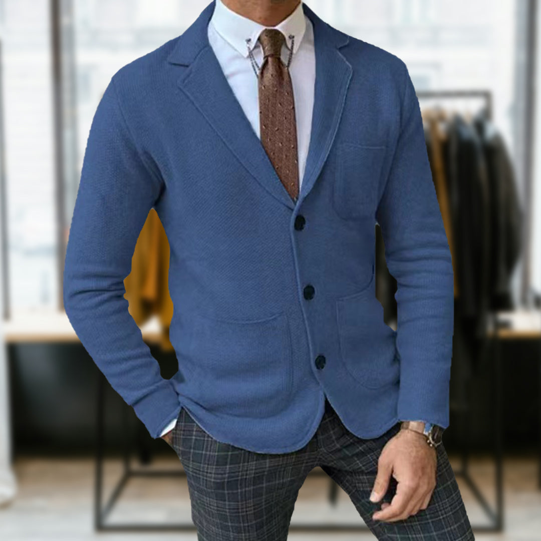 Lorenzo - Textured Knit Jacket