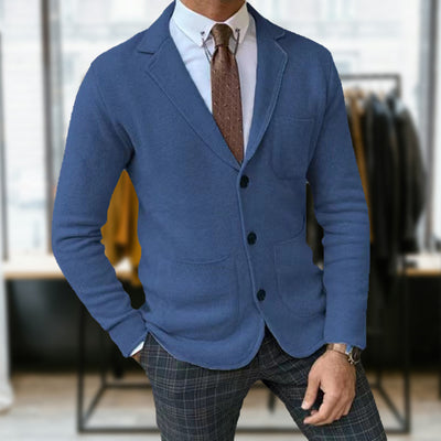 Lorenzo - Textured Knit Jacket