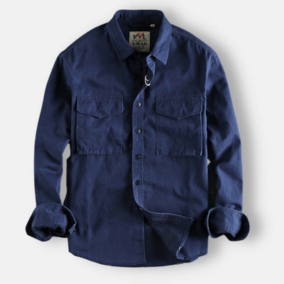Leo - Functional Shirt in Organic Cotton