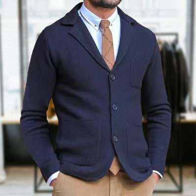 Lorenzo - Textured Knit Jacket
