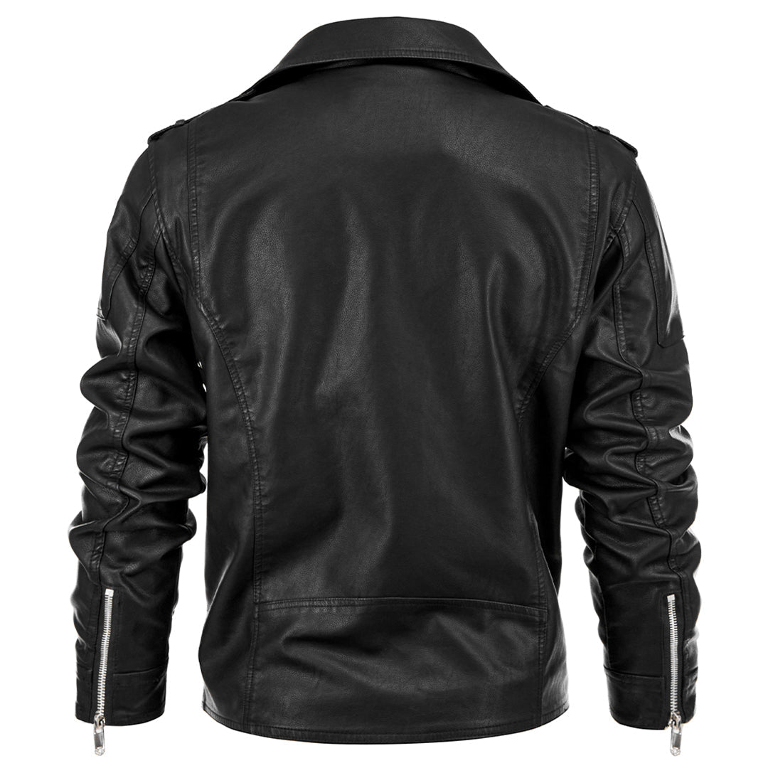 Luca - Avenue Leather Jacket