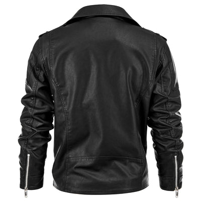 Luca - Avenue Leather Jacket