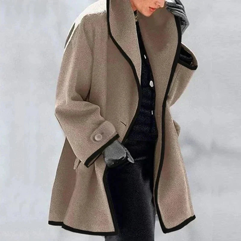 Maria - Trendy Fleece Jacket