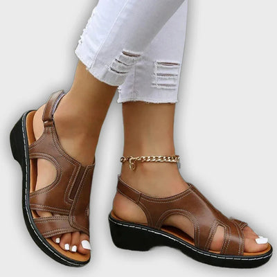 Nora - Fish Mouth Orthopedic Summer Sandals