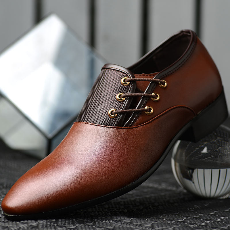 Carlos - Leather Dress Shoes