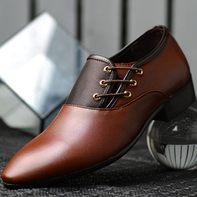 Carlos - Leather Dress Shoes