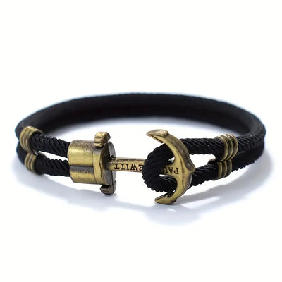 Mila™ - ADVENTUROUS ANCHOR ROPE BRACELET