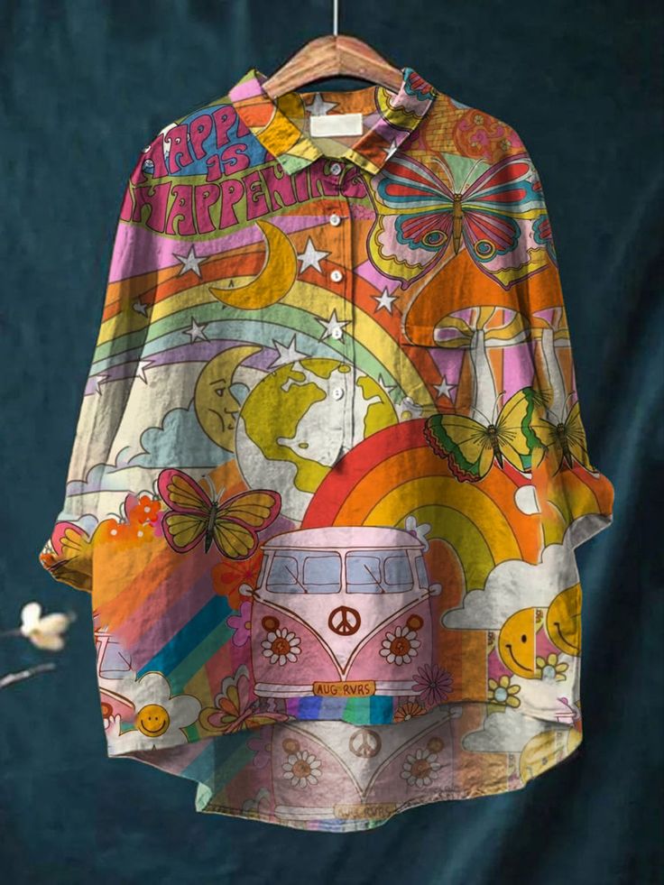 May - Peace Hippie Art Shirt