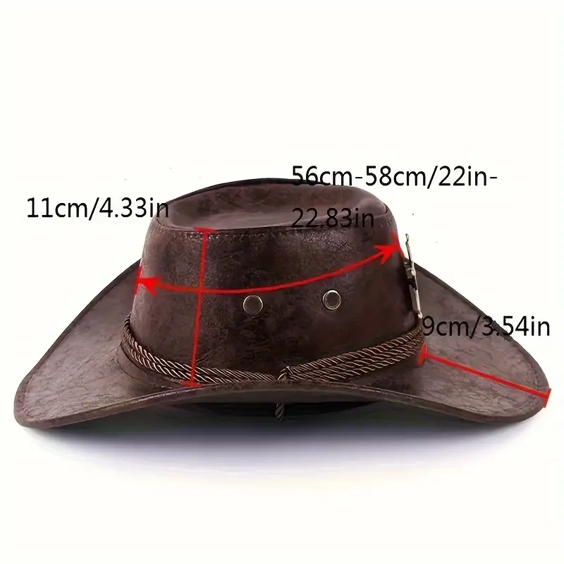 Logan - Breathable Sunshade Cowboy Hat