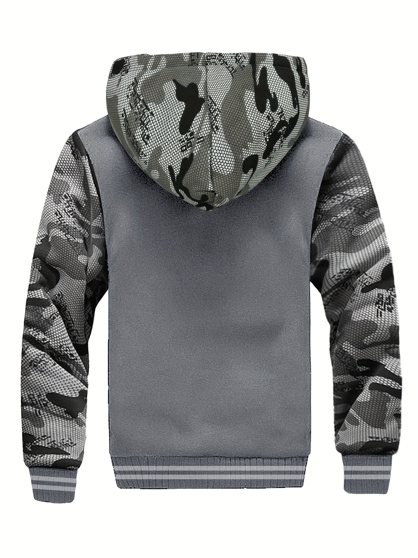 Jackson - Fleece Hooded Jacket For Men