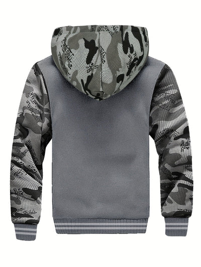 Jackson - Fleece Hooded Jacket For Men