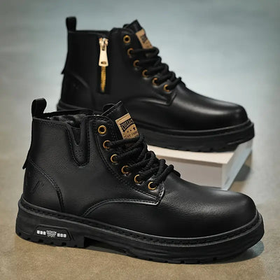 Devin - Waterproof Non Slip Vintage Boots