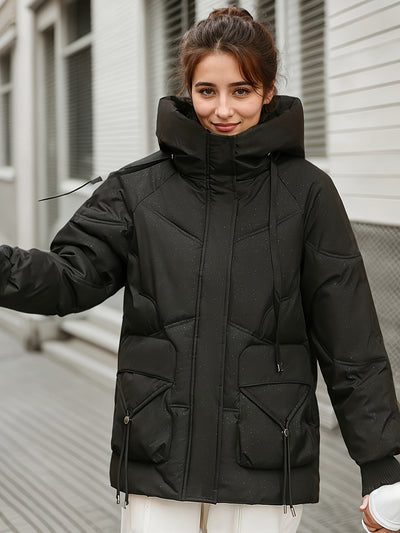 Simona - Casual Long Sleeve Coat