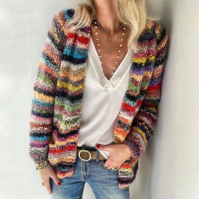 Niamh - Colorful and Comfortable Cardigan
