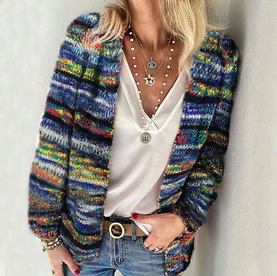 Niamh - Colorful and Comfortable Cardigan