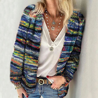 Niamh - Colorful and Comfortable Cardigan
