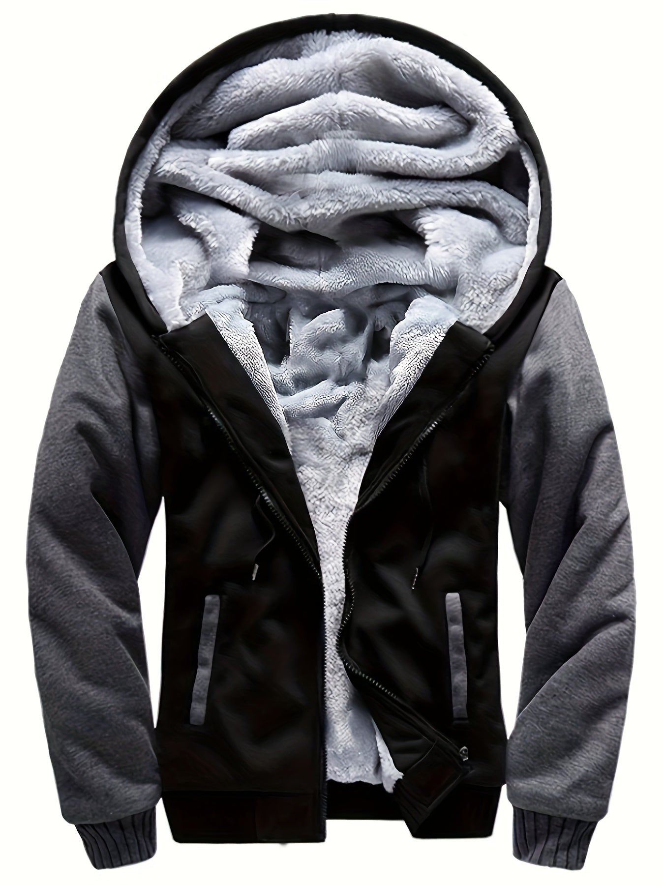 Jackson - Fleece Hooded Jacket For Men