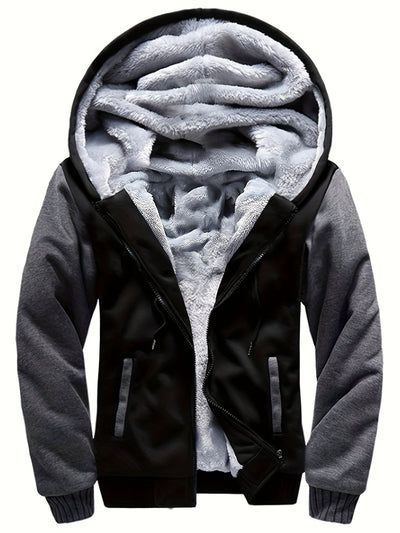 Jackson - Fleece Hooded Jacket For Men