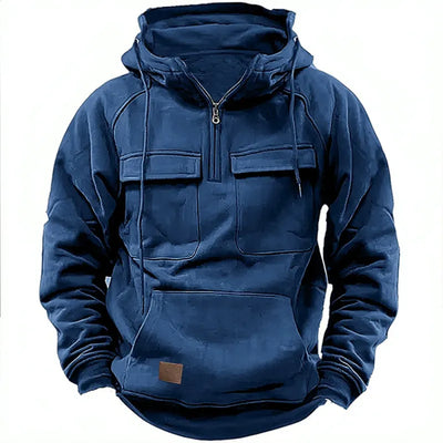 Zoe - FUNCTIONAL MULTI-POCKET HOODED JACKET