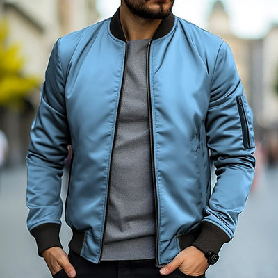 Ian - Men's bomber jacket