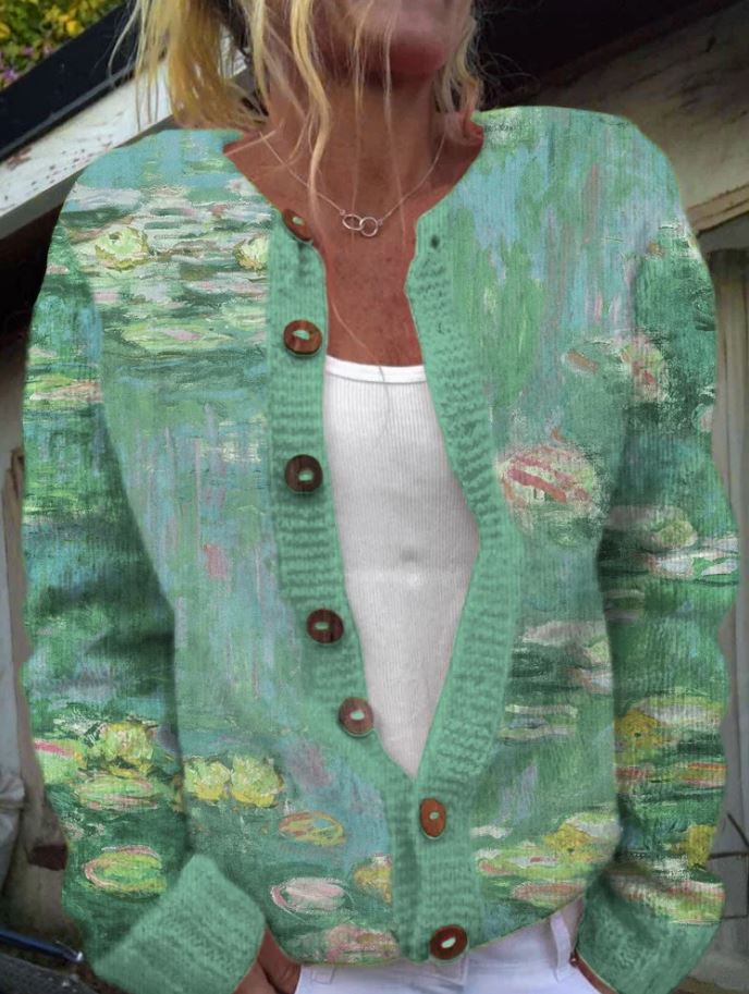 Anwen - Green Jacket