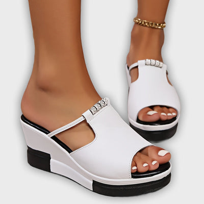 Madison - High Heels Orthopedic Sandals for Ultimate Comfort